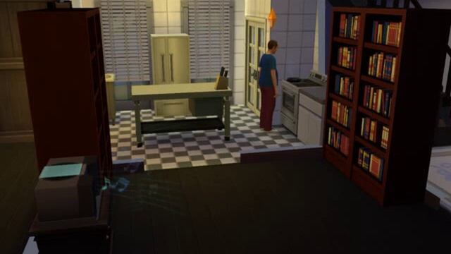 Декан на кухне