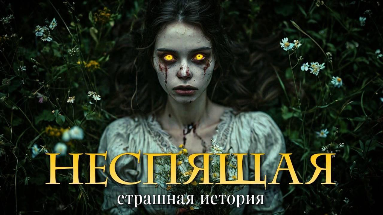 НЕСПЯЩАЯ | СТРАШНАЯ ИСТОРИЯ | ИСТОРИЯ НА НОЧЬ