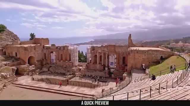 ТАОРМИНА, Италия. Пешеходная экскурсия
