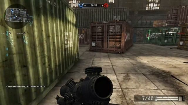 Обзор ВВС Винторез Warface