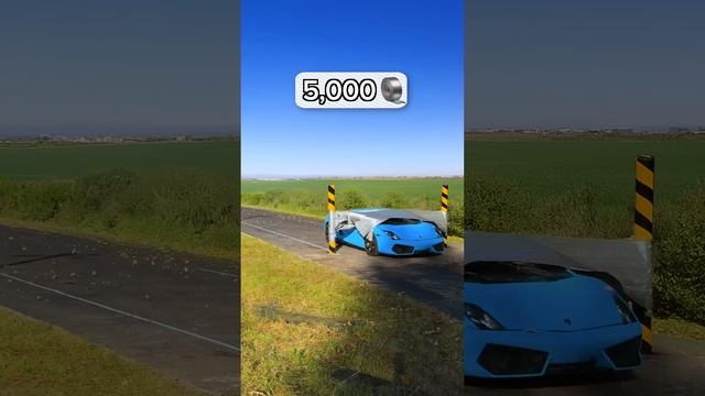 Сколько Кусков Ленты Нужно, Чтобы Остановить Lamborghini?