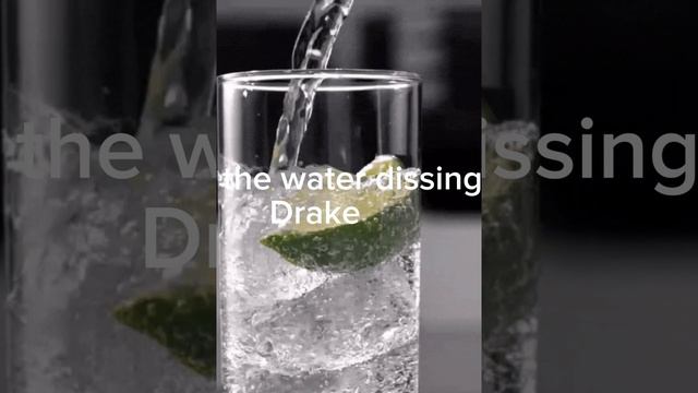 Even the water dissing drake