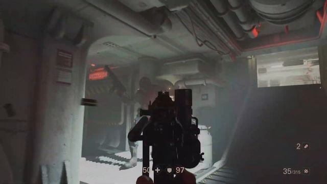 XBOX SERIES X: Wolfenstein® II  The New Colossus™ gameplay (4K)