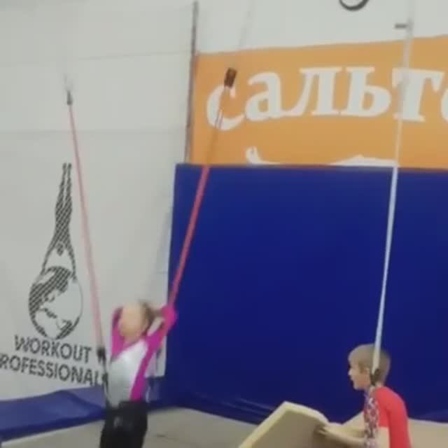 Два сальто назад