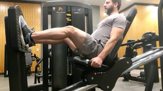 Tempo Leg Press