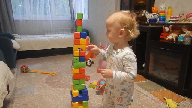 Разрушение башни силой мысли