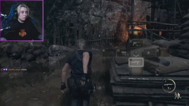 ЗАПИСЬ СТРИМА | ГИГАНТСКАЯ ПРОБЛЕМА | Resident Evil 4 Remake #1