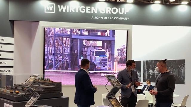 Обзор стенда WIRTGEN GROUP на выставке MiningWorld Russia 2020
