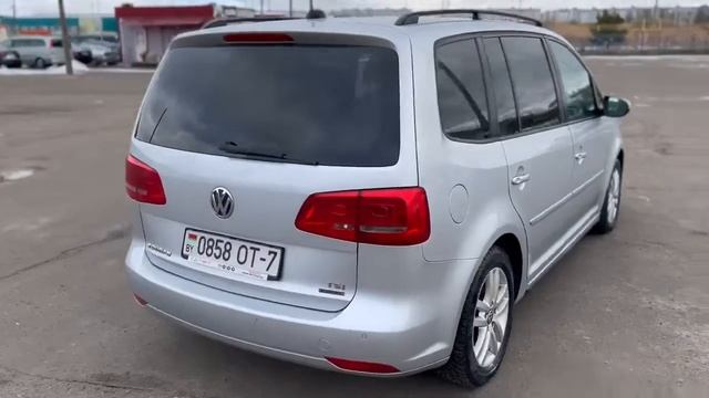 Продажа авто VW Tounan Metan HighLine 1.4 автомат 10.550💰