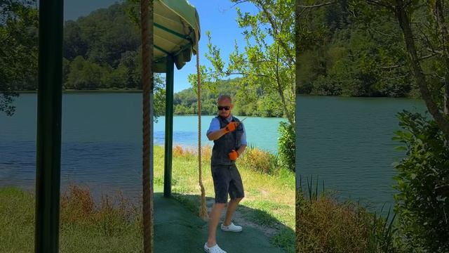 Толстенный канат на весу, возможно ли?