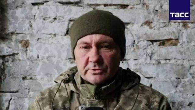 Пленный военнослужащий ВСУ рассказал, что его мобилизовали под угрозами забрать вместо него сына.