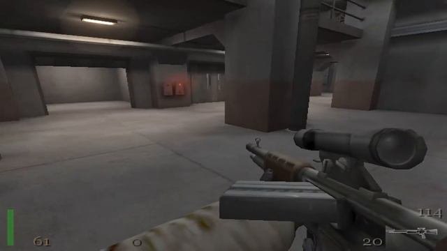 RETURN TO THE CASTLE WOLFENSTEIN, MISSION 4 DEADLY DESIGN, PART 4 = SECRET WEAPON FACILITY