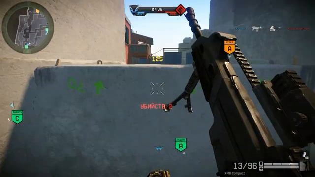 Warface: КадрЫ vs 7.62...мм (Шахта Доминация)