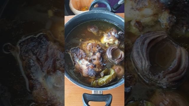 Жирная шурпа и рис 20 часов готовки.По мароккански. Ох и жирное?😆🤣🤣🤣😃