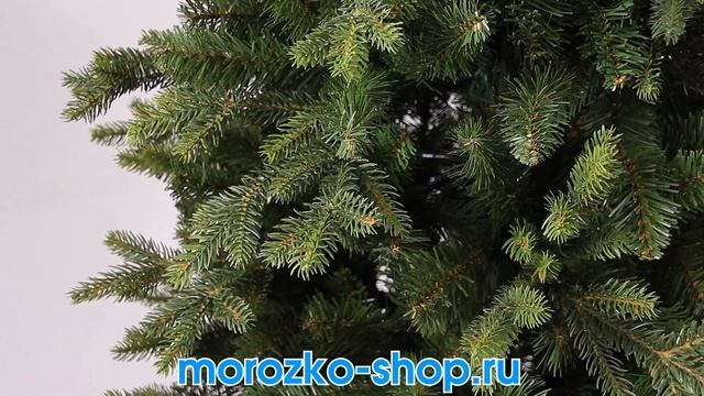 Искусственная ель КЭРРИНГТОН (литая хвоя PE+PVC), зелёная, 213 см, 31HCARS70/PECN2-502-70