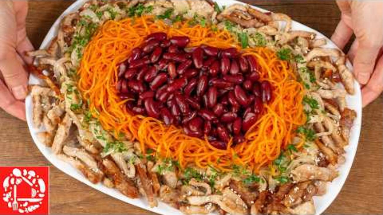 Салат Сытый Муж Разметают Первым На Столе! Обалденно Вкусно!