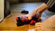 Layris feet working Die Cast Metal Timetrain transformation