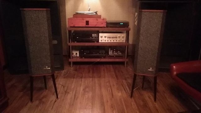 Grundig Raumklangbox 14 Hi-Fi Акустика Колонки