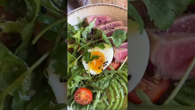 ПП салат в азиатском стиле 🥗