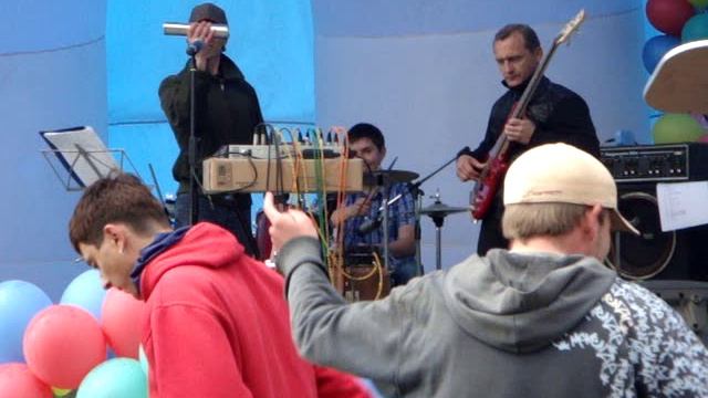 гр. "Замки"  - Капустный Лист + Простоквашино (6.06.2009г.)
