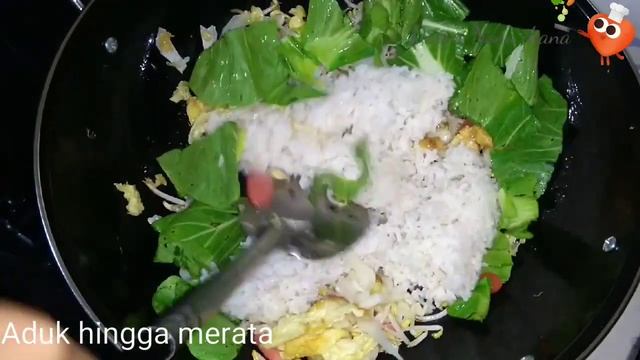 Masak super praktis!nasi goreng  bumbu racik