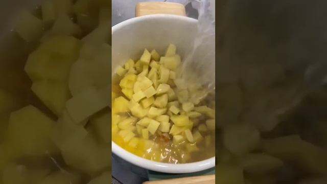 Быстрый и простой суп на обед🍲