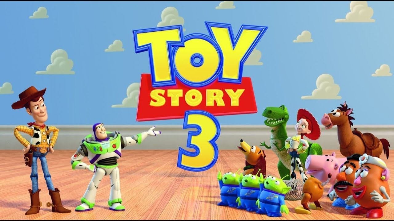 PS3 Toy Story 3 - Story Mode 100 Completed Save