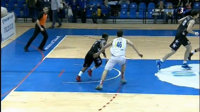 Darius Hargrove Monster Dunk vs. Ploiesti 24 Feb, 2015