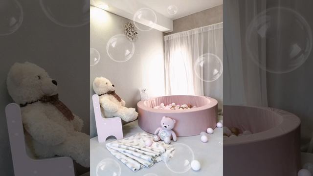 Сухой бассейн LittleLake  устойчивые бортики