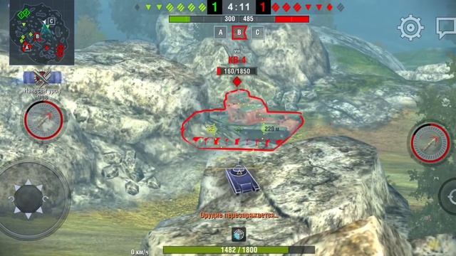 Tanks blitz. AMX M4  mle49  тяжёлый премиум танк из сундука. Обзор танка.