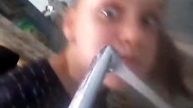 Challenge!!!ВОДА И СМЕХ Из_о РТА!!!