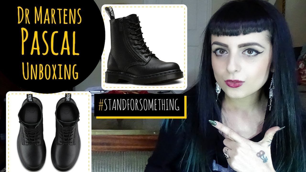Dr Martens Pascal Unboxing + embarrassing customer story!