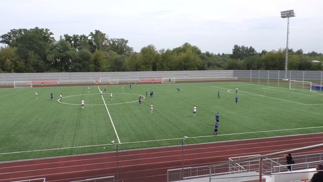 Товарищеский матч Знамя труда (Орехово-Зуево) - СШ Сергиев Посад