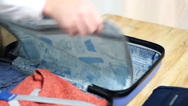 Gabol Shibuya 4 Wheel Trolley - Bagageonline