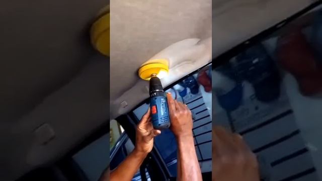 Щетки для уборки на дрель