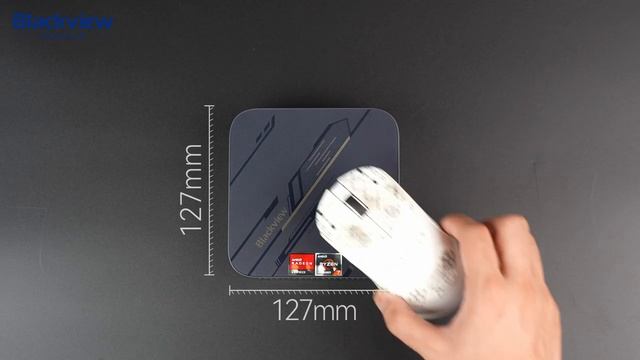 Стартовали продажи мини-ПК от бренда Blackview. Внутри Ryzen 5700u, 16/32 Гб ОЗУ, 512 или 1 ТБ SSD.