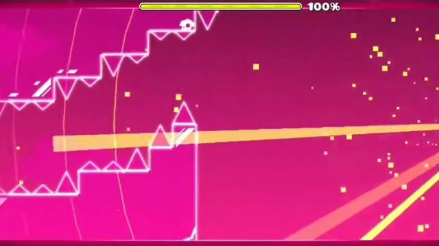Pink Yagami by GleGam (me) | insane level | Geometry Dash