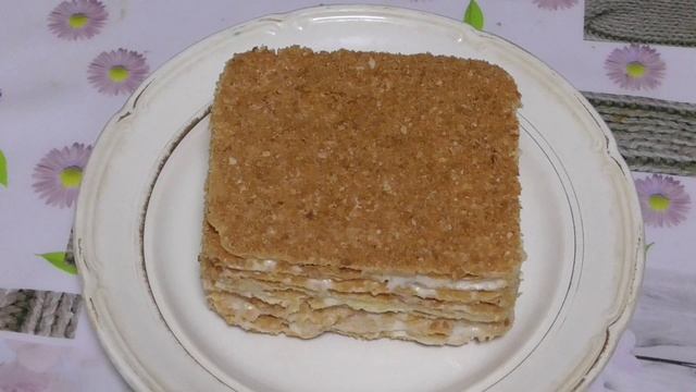 Народный советский любимый торт Наполеон