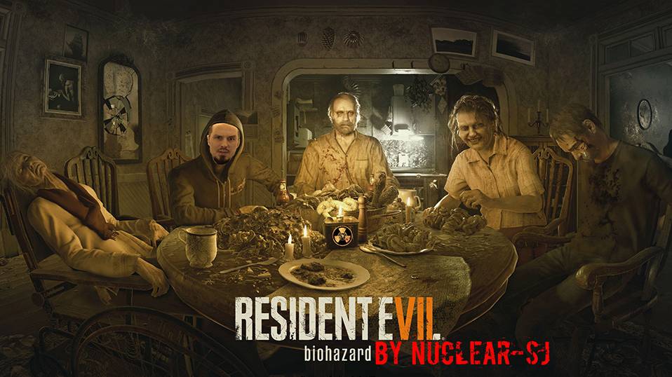 Resident Evil 7 Biohazard - Папочка недоволен - стрим, прохождение #2