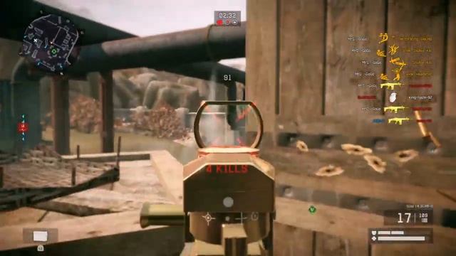 My First Storm Match on #Warface