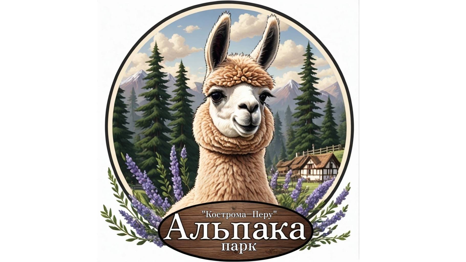 Альпака парк Кострома-Перу