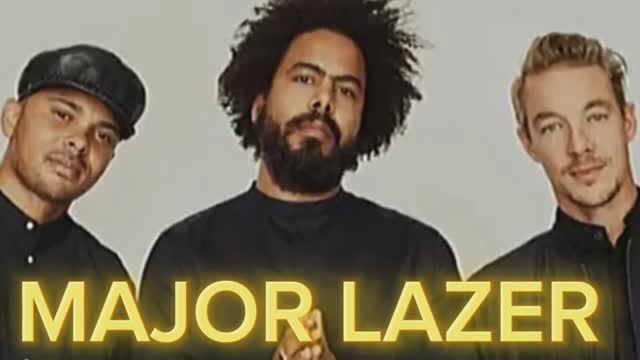 КЛУБНАЯ МУЗЫКА - MAJOR LAZER #MUSIC #DANCE CLUB MUSIC, REMIX