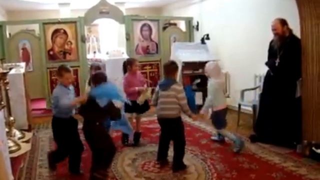 Пасха 2010 Праздник Шахово — сделано в Clipchamp