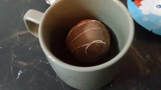 я открыла шоколадный шар 🍫🎈