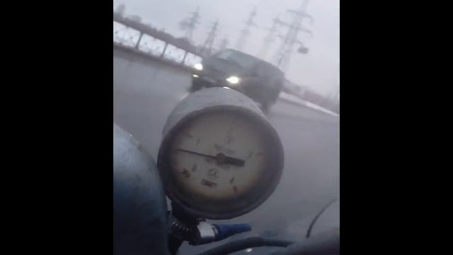Test Boost Gauge from Soviet Russia