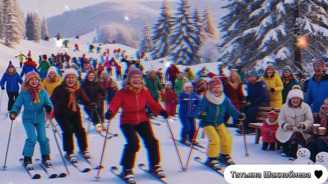Заигралась Зима не на шутку ...