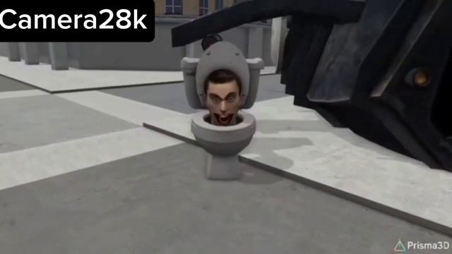 начало -- озвучка Skibidi attacked от Camera28k.