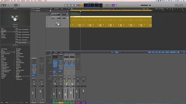 Logic Pro x 10.4.0 Update. What's new.