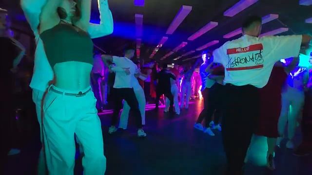 Танец Бачата [ Dance Bachata ] #7751