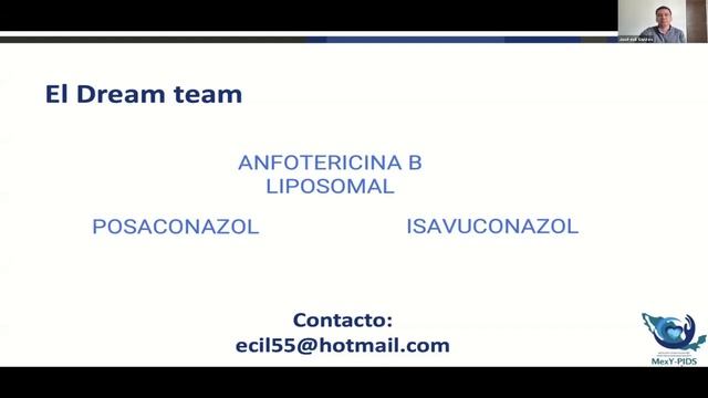 Mucormicosis - Dr. José Ecil Santos Hernández